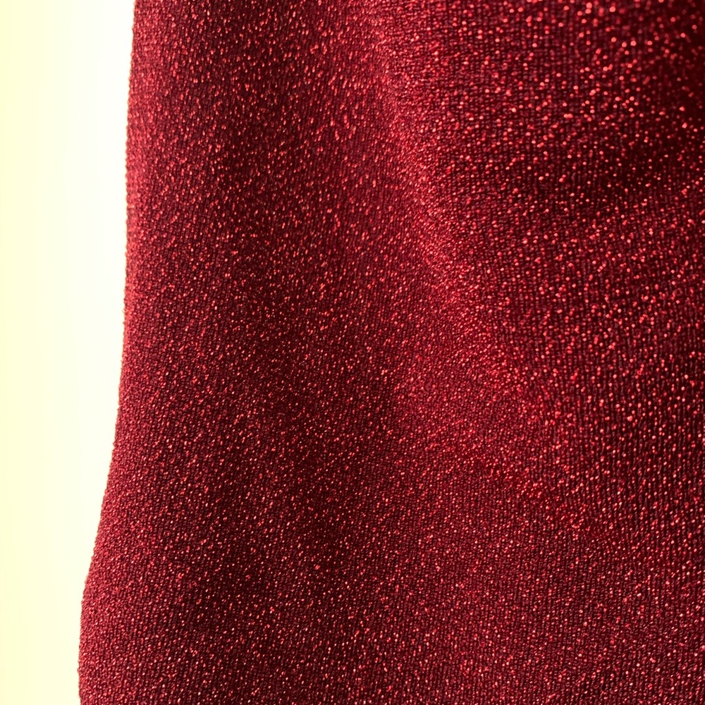 SHEIN Burgundy Dress - Picture 4 of 4